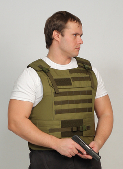 Бронежилет Страж 2-2 эконом УНИ, Бр2 класс защиты