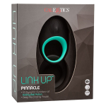 Набор из двух черных эрекционных колец California Exotic Novelties Link Up Pinnacle SE-1350-15-3