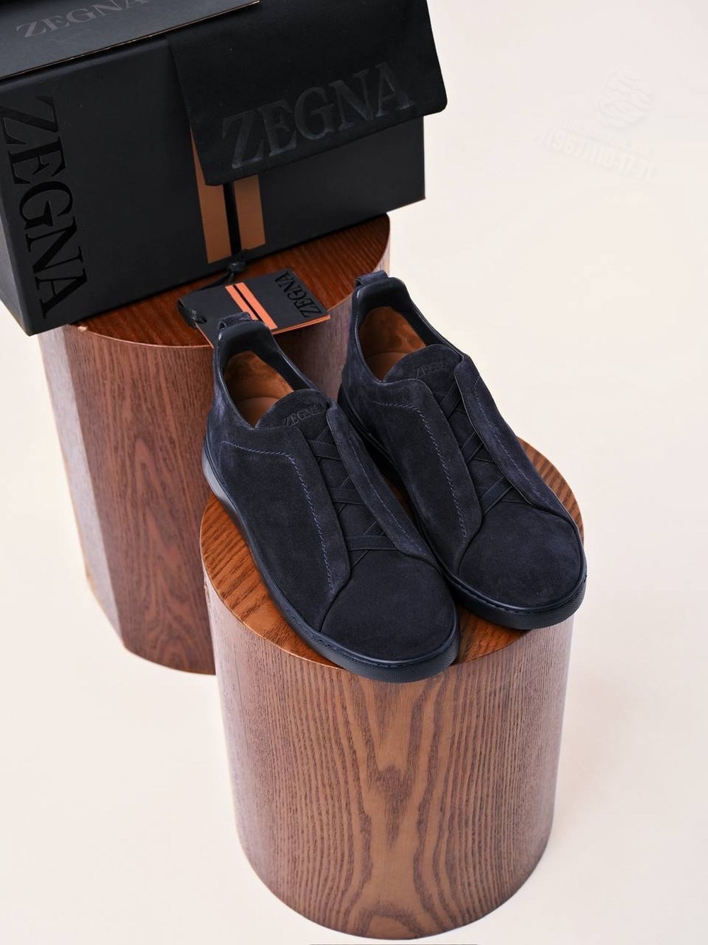 Кеды Ermenegildo Zegna