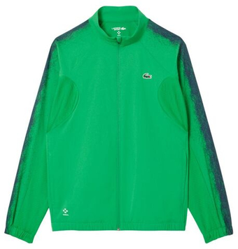 Мужской теннисный костюм Lacoste Tennis x Daniil Medvedev - зеленый