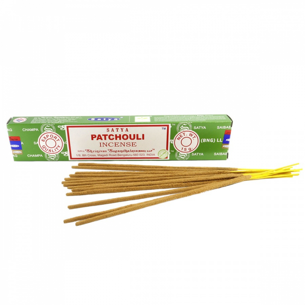 SATYA Patchouli Incense Благовоние Пачули 15г