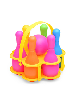 Игровой набор Набор Боулинг (6 кеглей, 1 шар) 9606