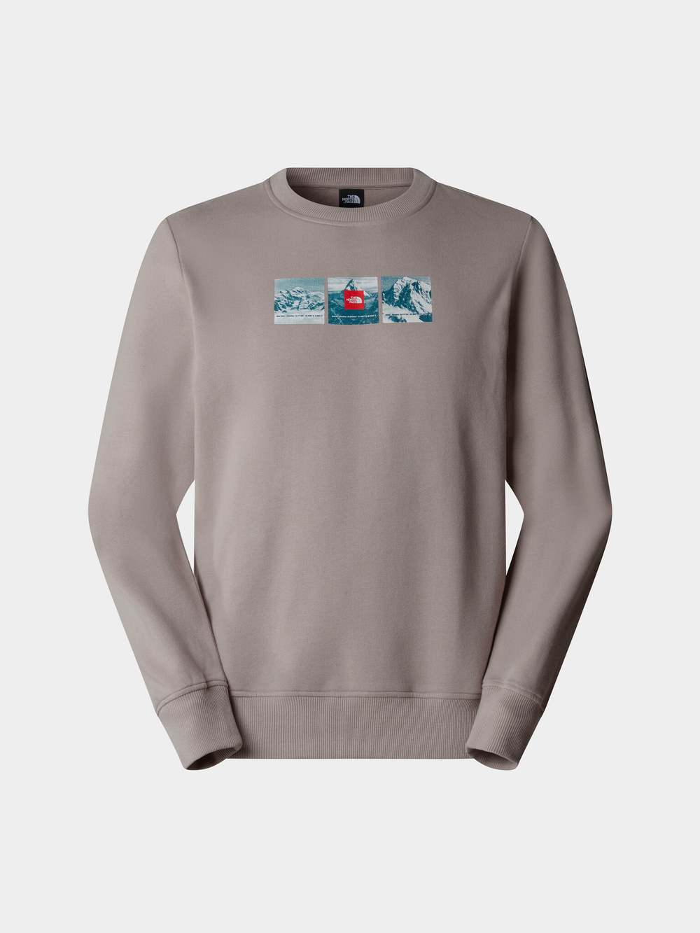 Кофта THE NORTH FACE M CREW EXPEDITION SYSTEM GRAPHIC MOONSTONE GREY