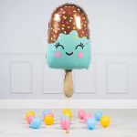 AN Шар фигура Мороженое Эскимо 17"/43CM W X 35"/88CM H (БГ-51)