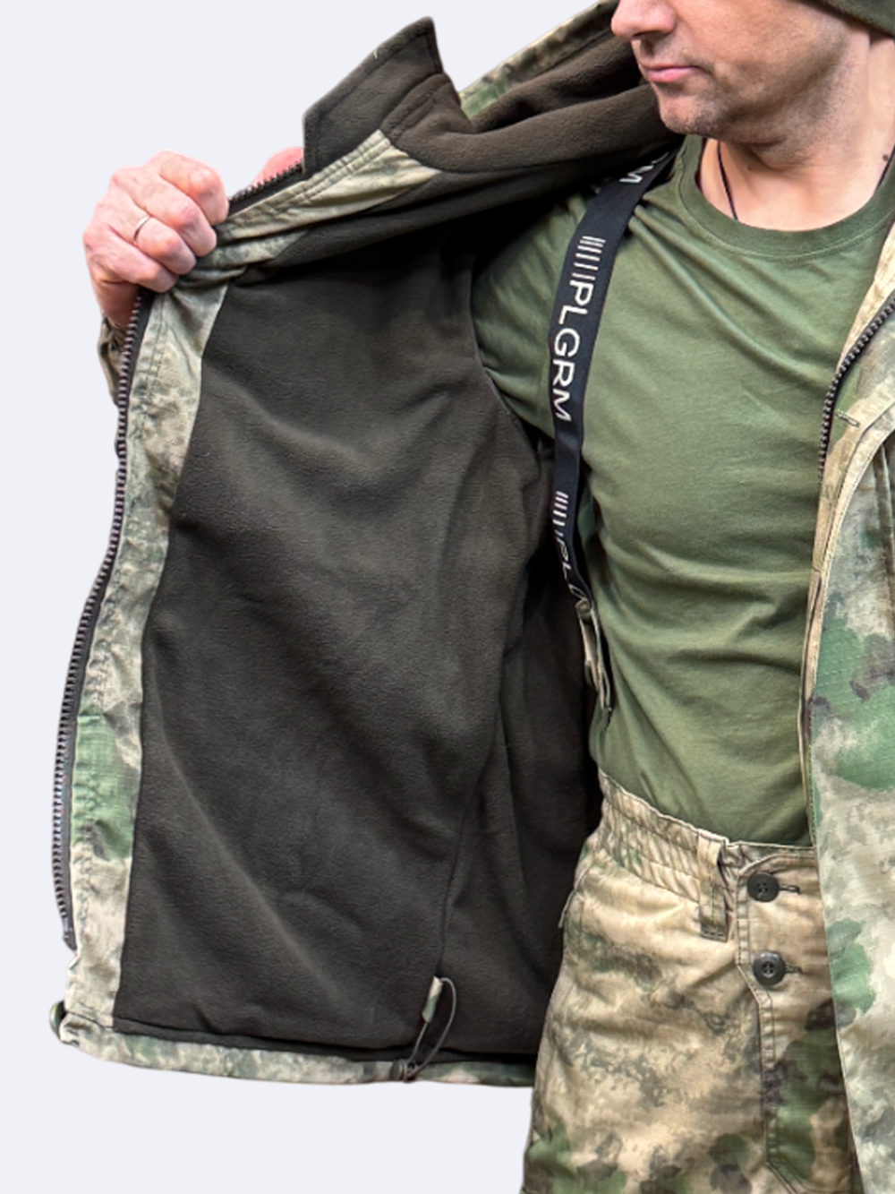 Костюм Горка 5 рип-стоп Лес демисезон Пилигрим