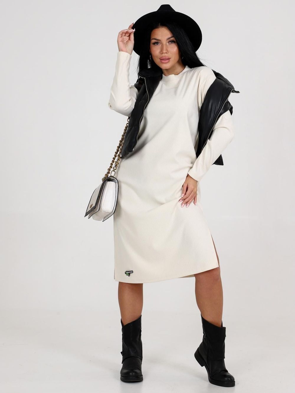 Гарби - платье бежевый Iv-capriz (Акция)