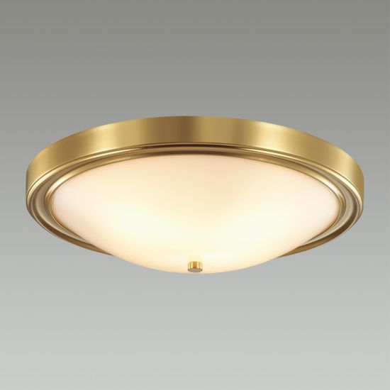 5259/4C VINTAGE LN23 85 латунь Настенно-потолочный светильник E27 4*60W 220V NINA