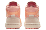 Кроссовки Jordan Air Jordan 1 Mid "Apricot Orange" (Женская размерная сетка)