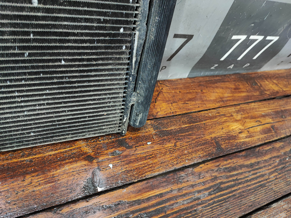 Радиатор кондиционера Mercedes S-Class (W222) 13-20 Б/У Оригинал A0995001854