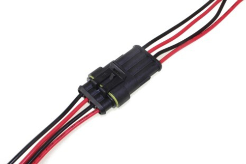 Разъем соединит. проводки 4 конт. 1.5 мм (папа+мама) герметичная (Nord Yada)