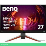 Игровой монитор BenQ Mobiuz EX270M