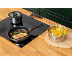 Набор сковородок Tefal Ingenio Emotion - индукция - нержавеющая сталь - 22 см, 24 см, 28 см