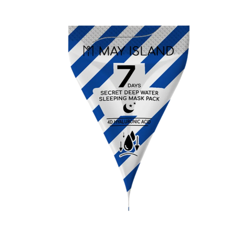 MAY ISLAND 7Days Маска ночная увлажняющая Secret Deep Water Sleeping Mask Pack