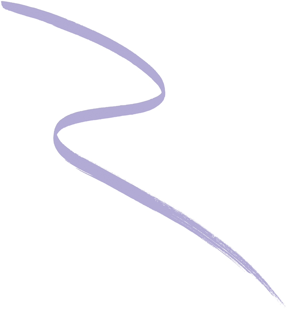 Jeffree Star Cosmetics Gothic Beach BeachProof Eyeliner - Подводка для глаз: eyeliner в письме оттенок Lavender Whore - Pale Lavender, 0 ml