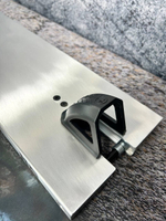 Дека HIPExtreme H6, 560*150 мм, серебро