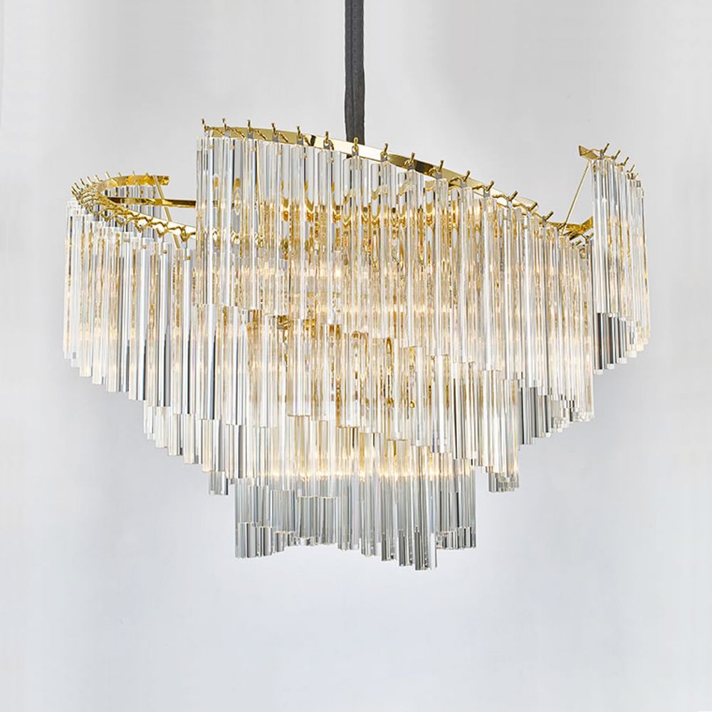 Подвесная Люстра Waltz D60 By Imperiumloft