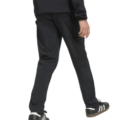Штаны для мальчика теннисные Adidas Tiro Travel Woven - black/black