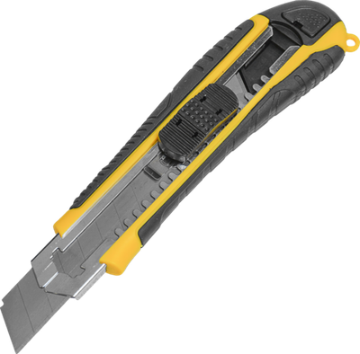 Нож строительный KOLNER KUK 18-3