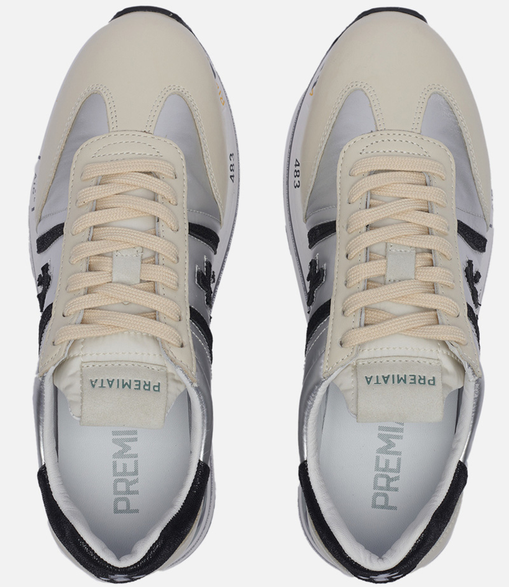 Premiata Beth 6013 серебристые