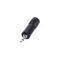 Adam Hall K4AJF3MM3 - адаптер TRS 6.3 mm stereo (F) - TRS 3.5 mm stereo (M), черный