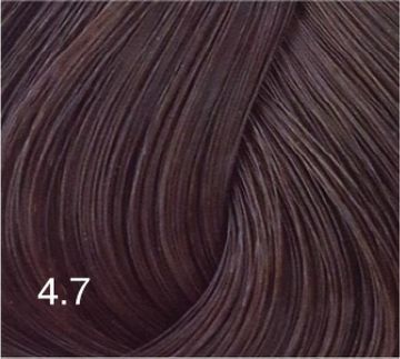 4/7 темный шоколад, крем-краска для волос Bouticle/ Expert Color