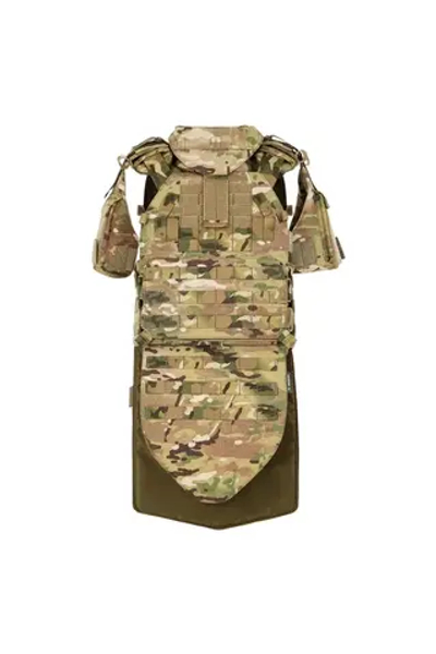 Бронежилет Панцирь 3.2 Штурм с баллистикой (MultiCam)