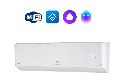 Сплит-система инверторного типа Electrolux Viking 2.0. Super DC Inverter EACS/I-24HVI/N8_21Y комплект НС-1294414