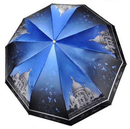 Зонт жен. Три Слона, обратное сложение 320-C/JS-05