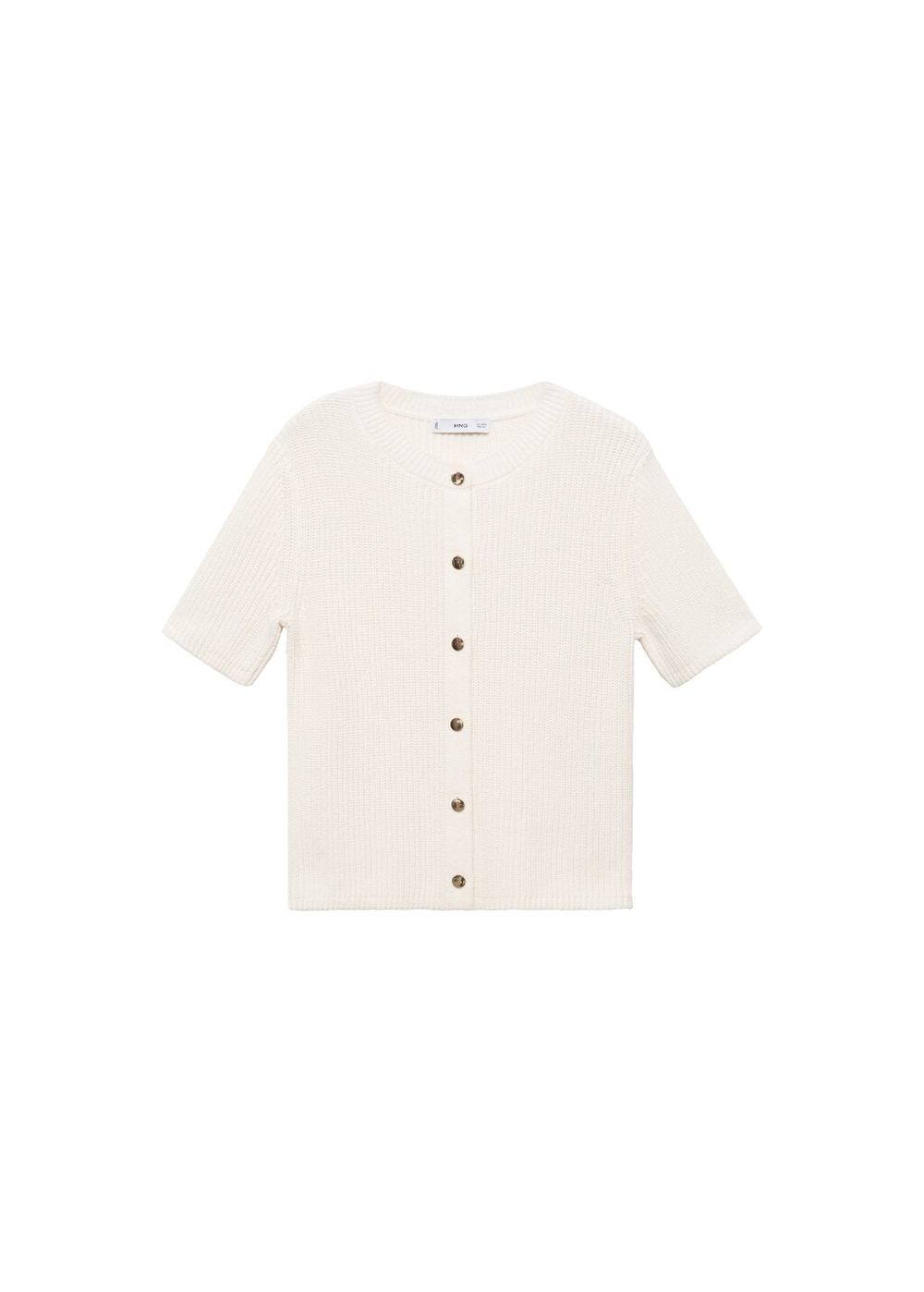 Кардиган с короткими рукавами