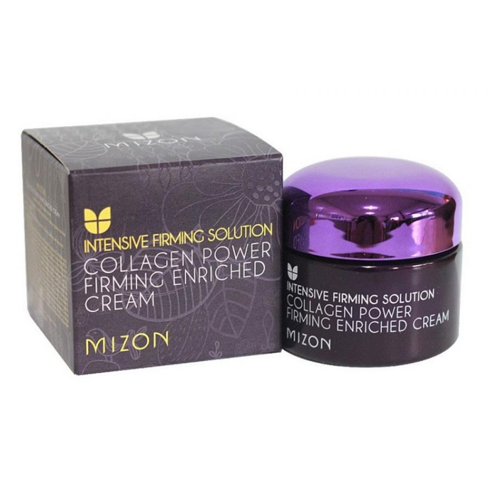 Питательный крем для лица с коллагеном Mizon Collagen Power Firming Enriched Cream 50мл.