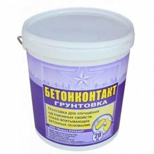Бетоноконтакт Русеан 20 кг