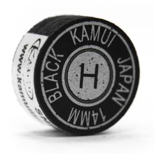 Наклейка для кия «Kamui Black» (H)13 мм