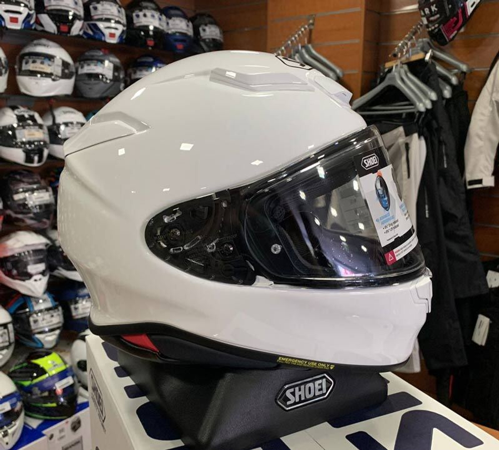 SHOEI NXR2 WHITE 3XL