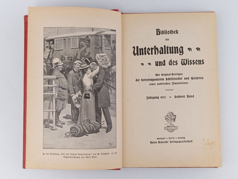Bibliothek der Unterhaltung und des Wissens. Jahrgang 1902. Sechster Band