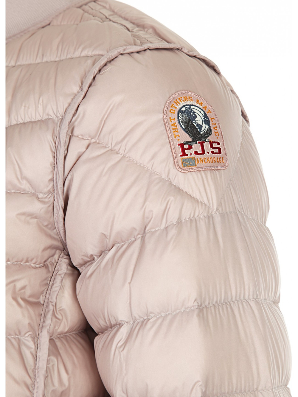 Бомбер жен. двусторонний Parajumpers LEILA REVERSO 014 шалфей/роза