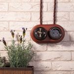 Ретро кабель витой 3х2,5 итальянский орех (под заказ) W6453625