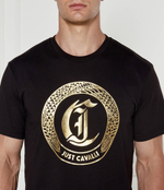 Футболка Just Cavalli - черный(77OAHT01CJ500)