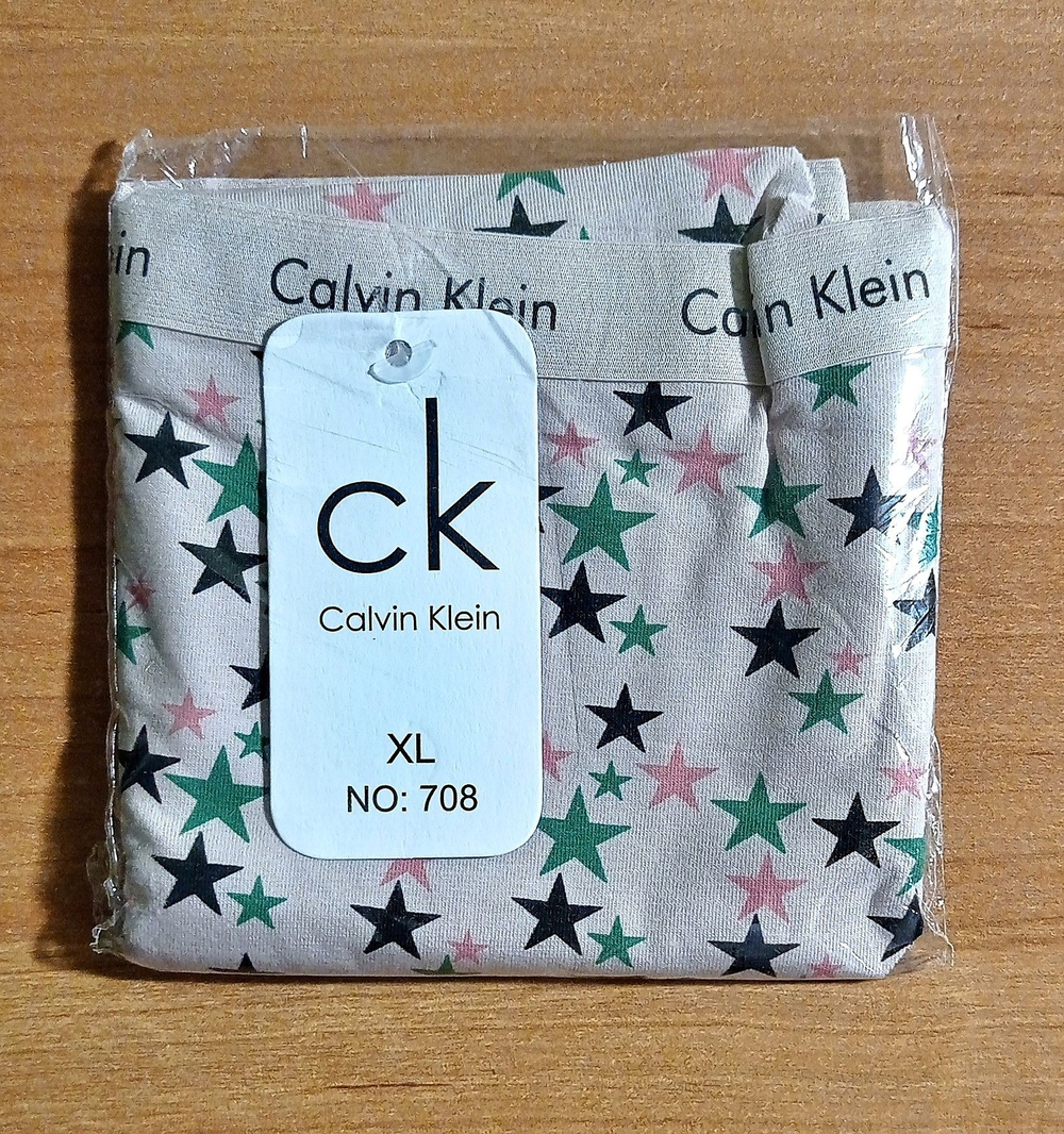 Трусы женские 1 шт., хлопок, размер 48-52, разные цвета