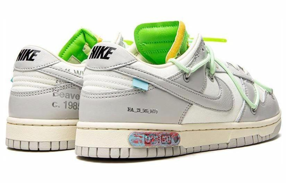 Кроссовки Off-White X Nike Dunk Low The 50 No.7