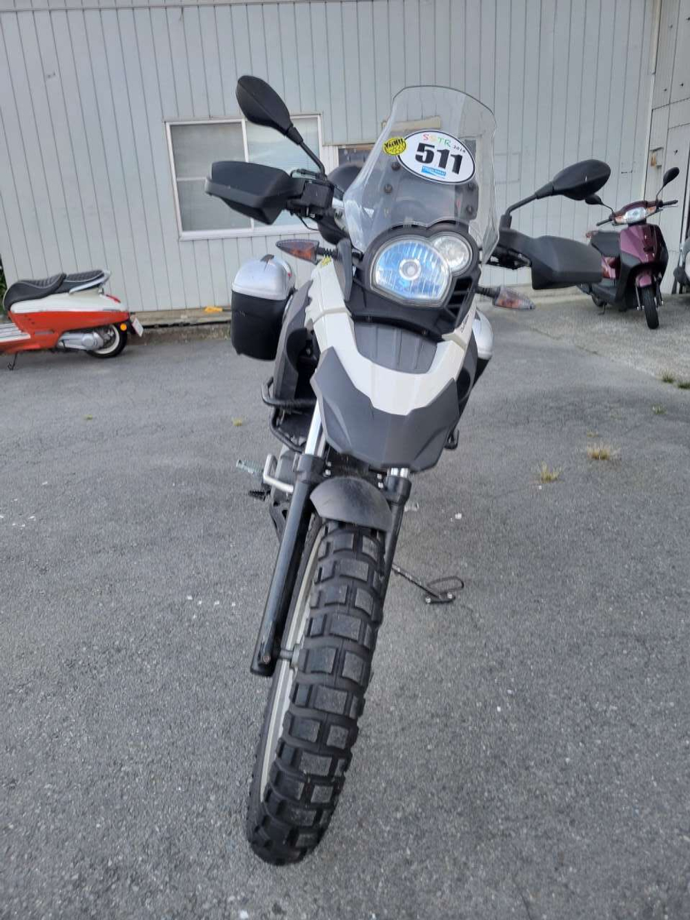 BMW G650GS SERTAO WB101880XCZZ07030