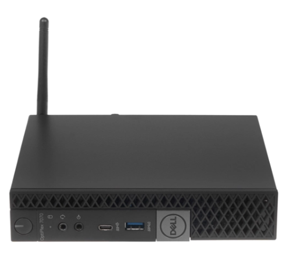 Неттоп Dell Optiplex 7070 (Intel Core i5-9500T, RAM 16ГБ, SSD 512ГБ, Intel UHD Graphics 630, Win 10Pro)