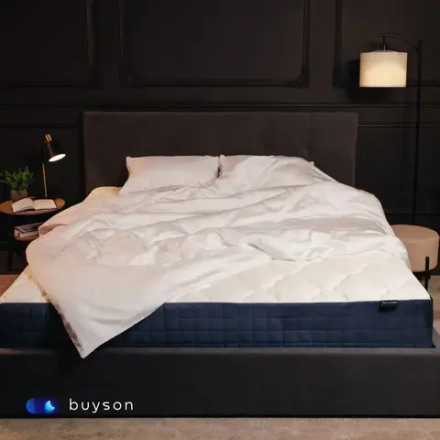 Матрас BuyLuxe, 26 см, средняя жесткость, независимые пружины