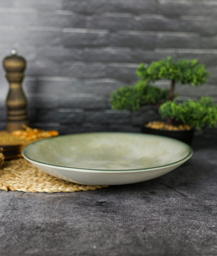 Тарелка глубокая d 28 см h 4,5 см, Stoneware Selene
