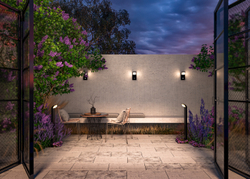 Уличный настенный светильник Outdoor O446WL-L7GF3K