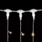 Светодиодный занавес 2*3 м., 600 теплых белых LED ламп, мерцание, прозрачный провод ПВХ, LTC (PCL602BLW-10-2WW)
