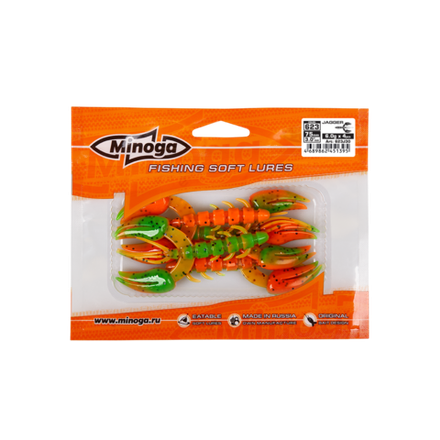 Силиконовая приманка JAGGER 3,0"(4шт) 75мм, цвет 623