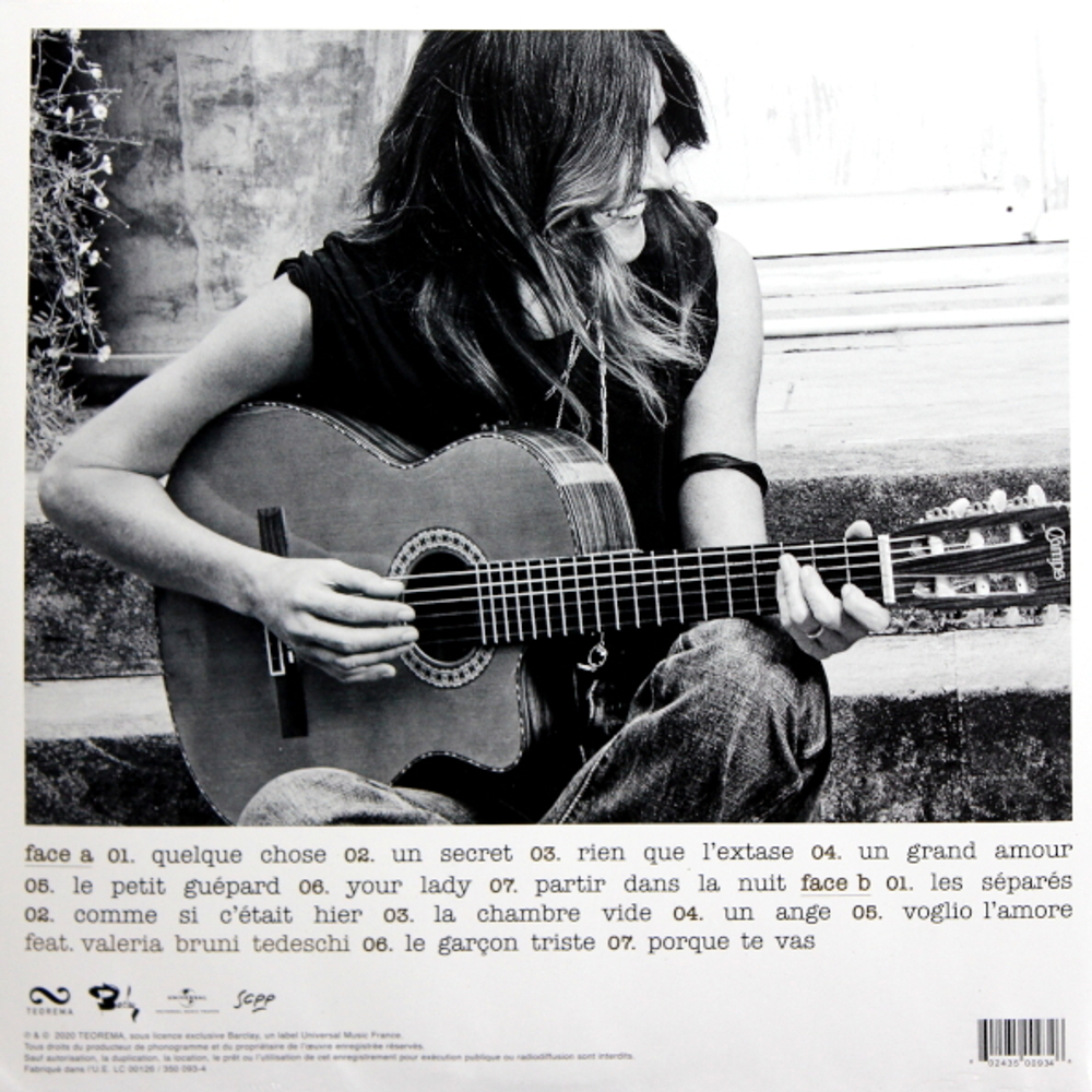 Carla Bruni / Quelque Chose (LP)