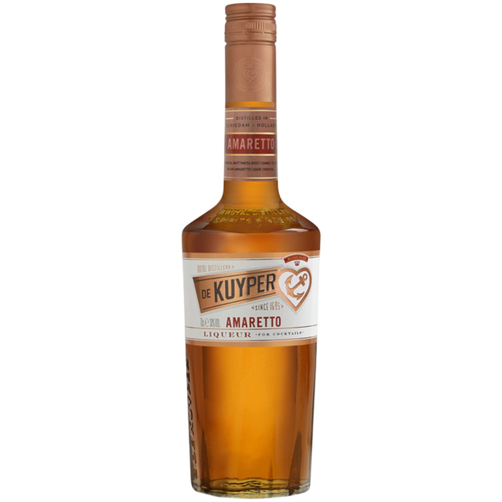 Ликер De Kuyper Amaretto 0,7 л.