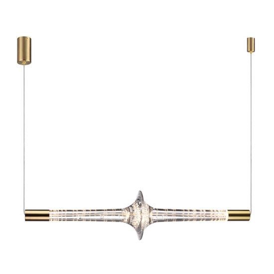 6689/7L L-VISION ODL24 269 Подвесной светильник античная бронза/металл/акрил IP20 LED 7W 3000K OLLA