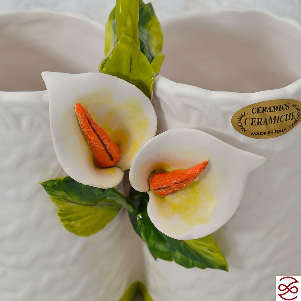Подставка под столовые приборы двойная Orgia Каллы 15*18 см